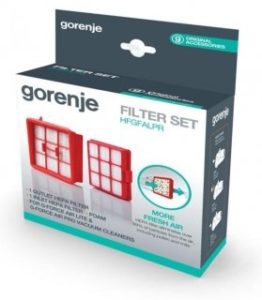 Gorenje Hepa filter - Raktárról, azonnal