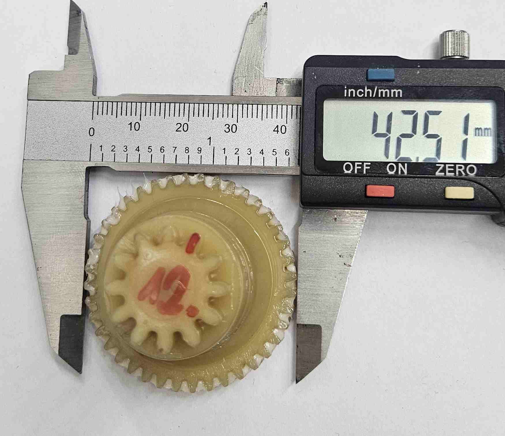 Szeletelő fogaskerék - Image 4