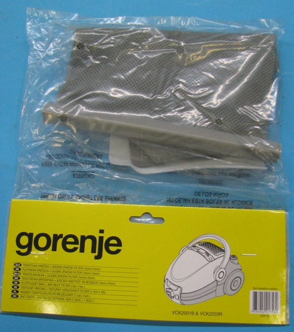Porszívó textilzsák+filter - Image 3