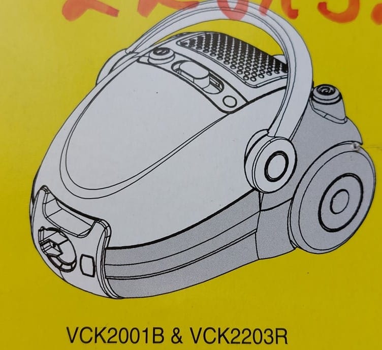 Porszívó textilzsák+filter - Image 5