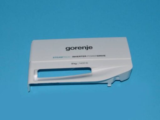 Gorenje mosógép fiók előlap