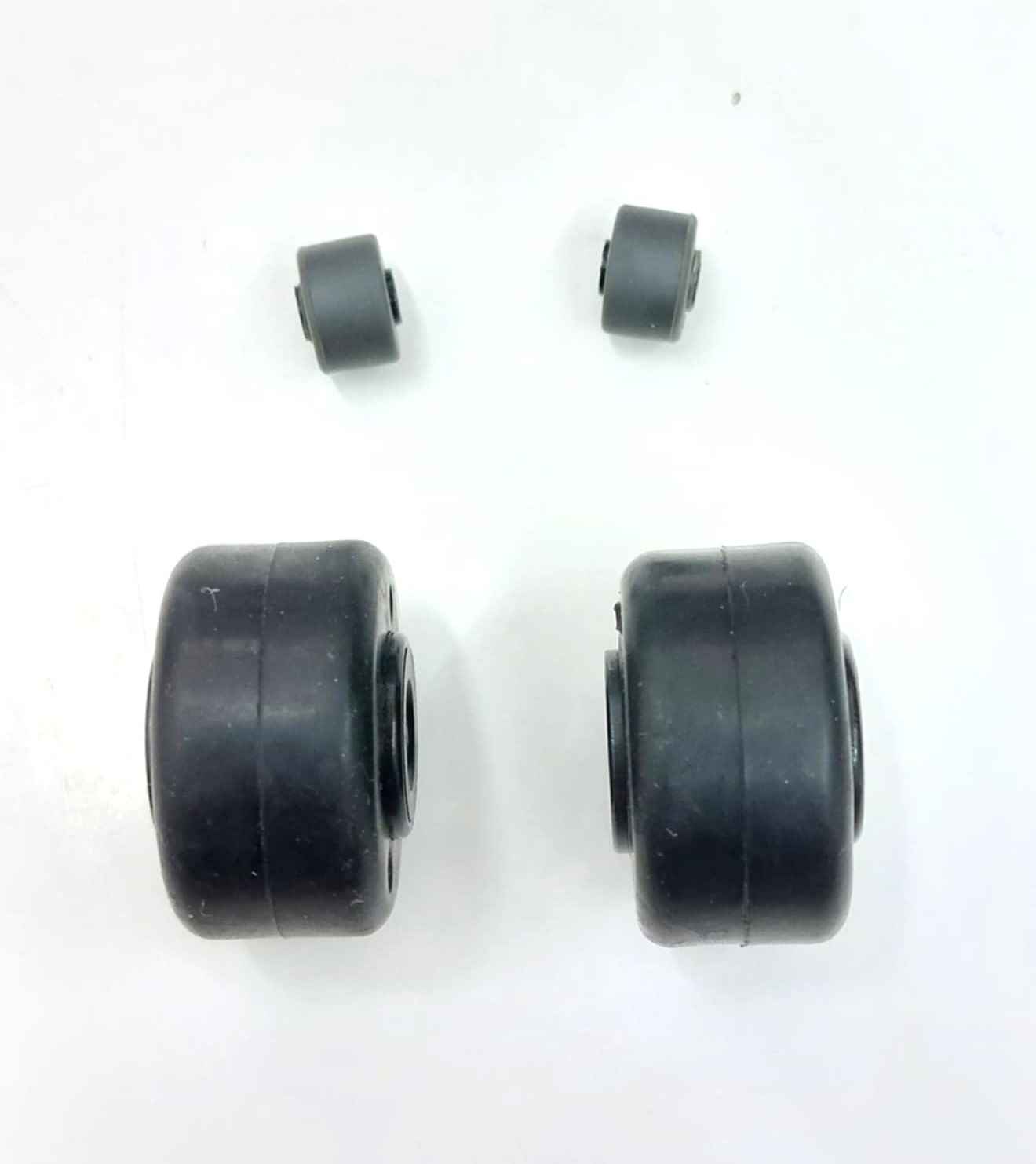 Gorenje szívófejhez kiskerék (2db nagy + 2db kicsi) - Image 2