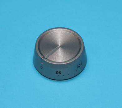 Inox sütő hőfokszabályzó forgatógomb